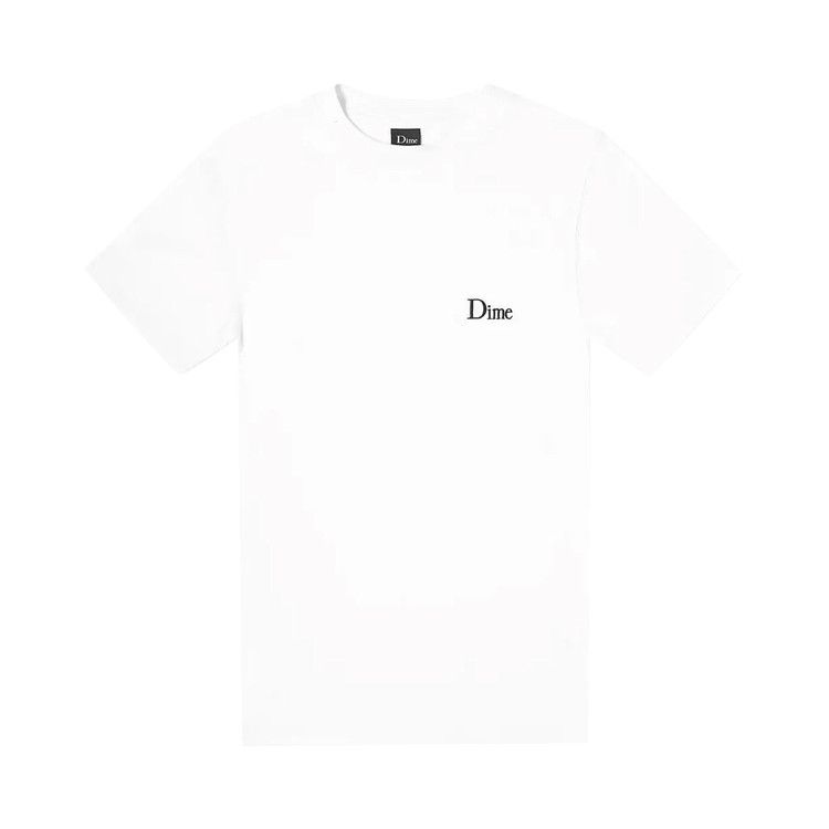 Buy Dime Little Logo T-Shirt 'White' - DIMES021WHT | GOAT