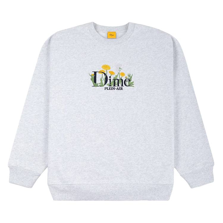 Buy Dime Classic Allergies Crewneck 'Ash' - DIMES010ASH | GOAT