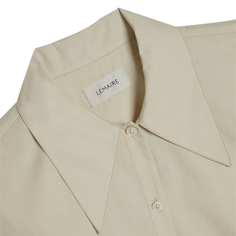 Buy Lemaire Twisted Shirt SP 'Light Sage' - W 211 SH254 LF353 601