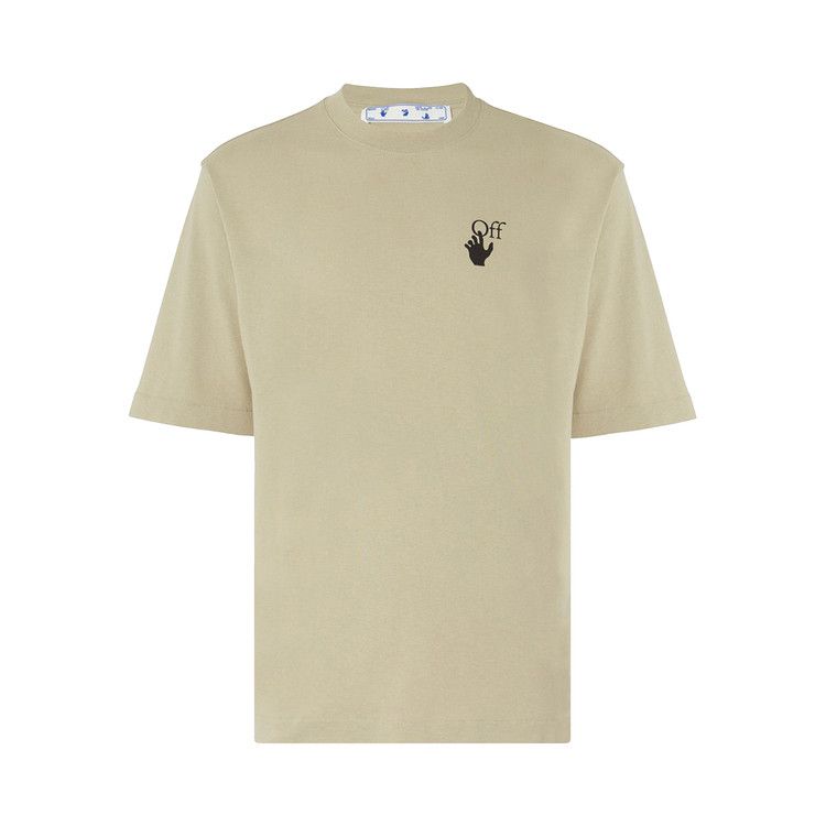 ★BROWNBREATH★ PROPERLY TEE OFF WHITE Buy Off-White Bubble Arrow Short Sleeve Slim Tee 'Abbey
