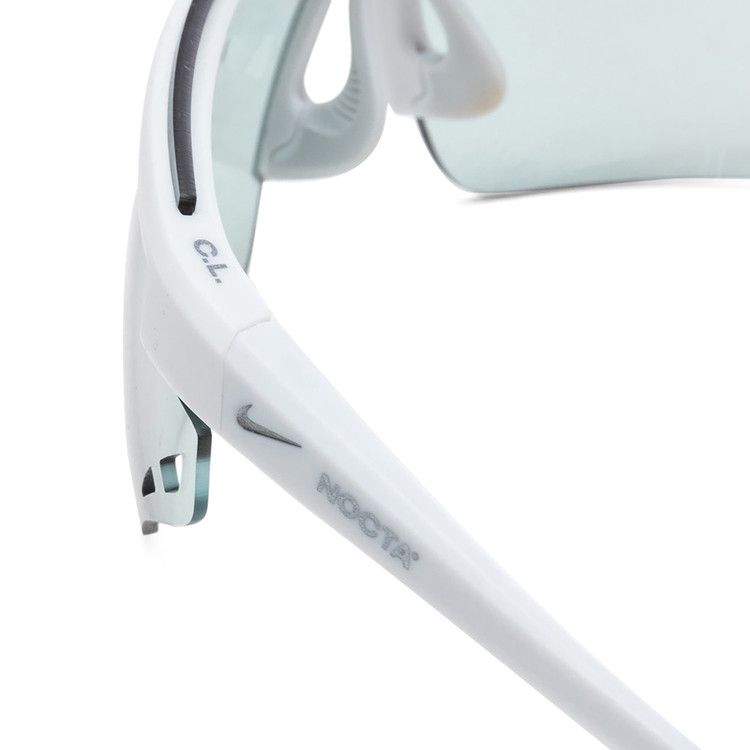 Nike Windshield Elite E Matte Sunglasses Pure Platinum