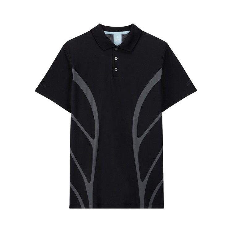 Nike Nrg Nocta Df Printed Polo Black