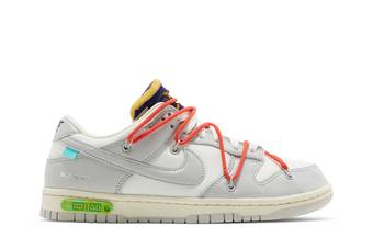 Buy Off-White x Dunk Low 'Lot 23 of 50' - DM1602 126 | GOAT