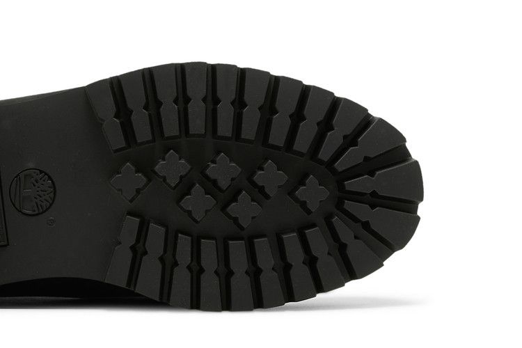 6 Inch Fleece Lined Waterproof Boot 'Black Grape Leaf' | GOAT