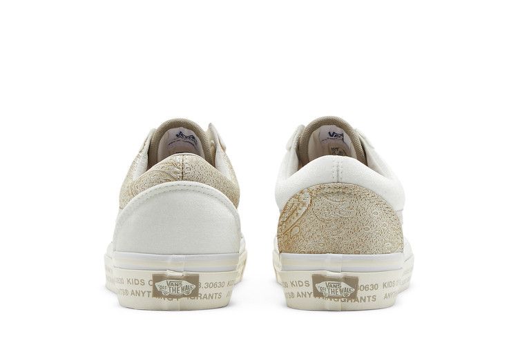 Kids Of Immigrants X Vans Old Skool 36 Dx White Bandana
