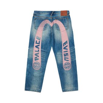 パンツ PALACE EVISU DENIM JEANS 32 PALACE EVISU DENIM JEANS 32