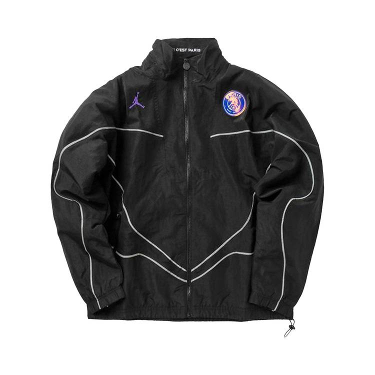 Buy Air Jordan x Paris Saint-Germain Anthem Jacket 'Black/Hyper