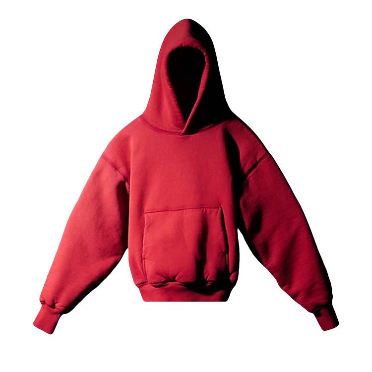 Yeezy deals Gap Hoodie Red Medium