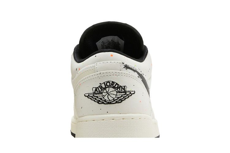 Air Jordan 1 Low SE Gs Paint Splatter