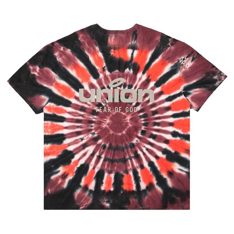 Fear of God Essentials x Union Vintage T-Shirt 'Multicolor Tie-Dye'