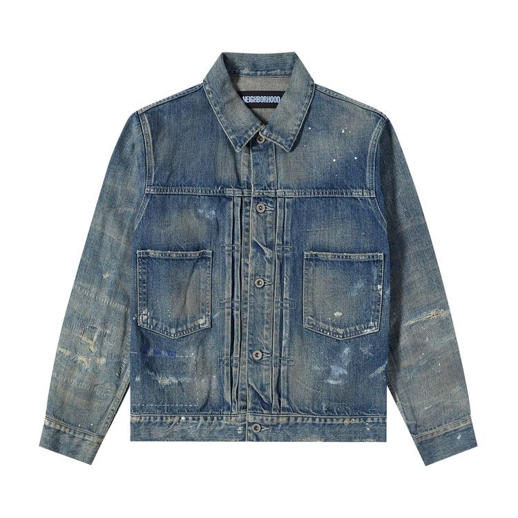 Buy Neighborhood Savage Stockman B/Jacket 'Indigo' - 212XBNH