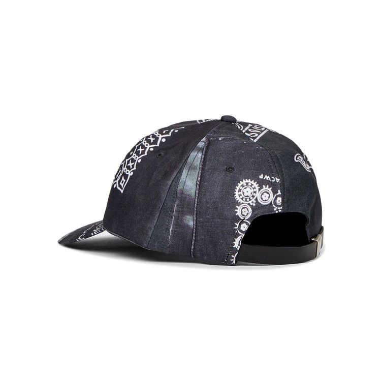 Buy Neighborhood Bandana Chopped/E-Cap 'Black' - 212YGNH HT09 BLAC