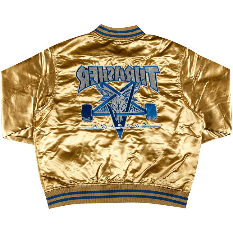 supreme VARSITY JACKET gold S スタジャン　美品 824196_02.jpg.jpeg