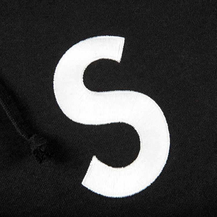 Subsidia Small Logo Split Hoodie (Black/White)