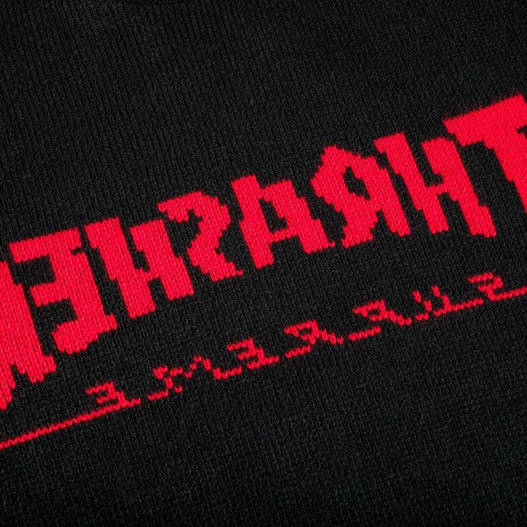 Buy Supreme x Thrasher Sweater 'Black' - FW21SK29 BLACK | GOAT CA