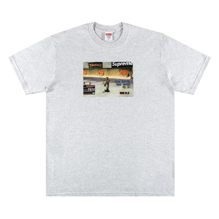 トップス Supreme Stick Tee Ash Grey L Supreme Stick Tee (FW25) - $44