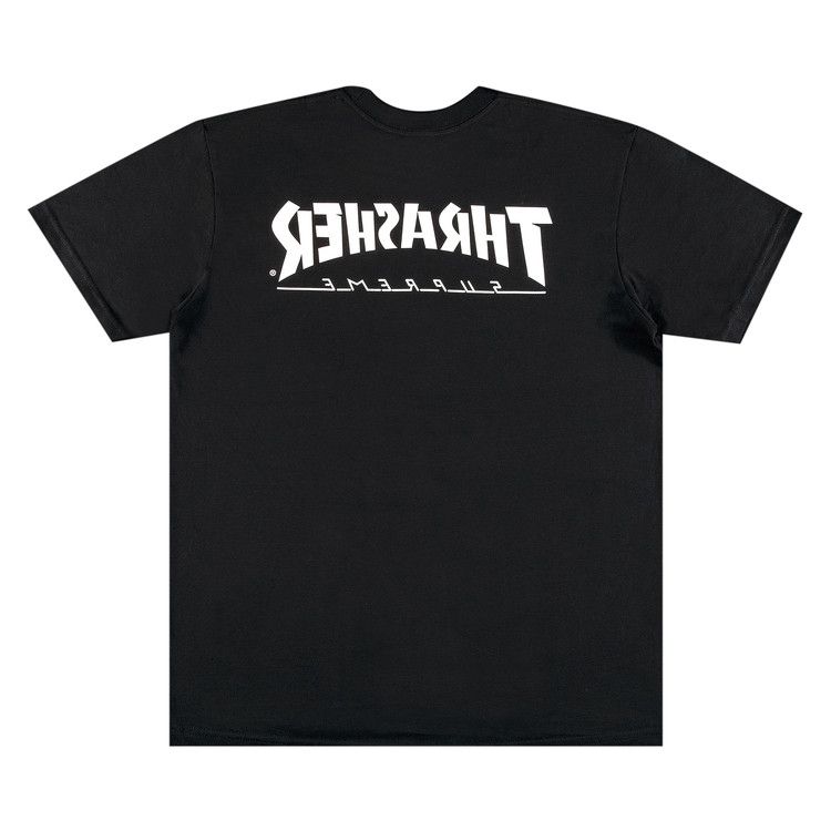 Supreme Thrasher Tシャツ XXL ブラック Supreme®/Thrasher® Cross Tee | Supreme 24fw