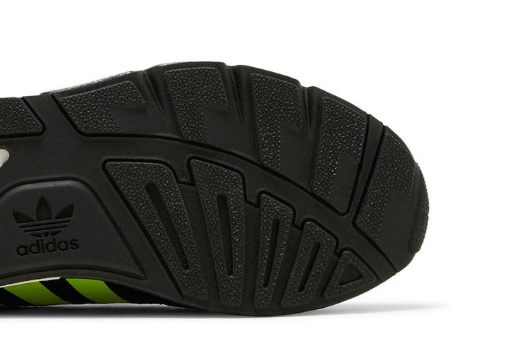 ⭐️ KK⭐️ ⭐️ adidas ZX 1K Boost 'Bold Logo Graphic - Black Solar Yellow
