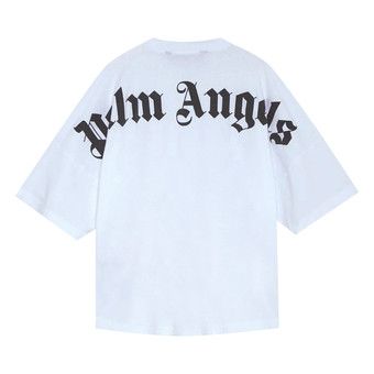 【Palm Angels】ロゴ スウェットシャツ ホワイト Palm Angels ロゴ スウェットシャツ | ホワイト | FARFETCH JP