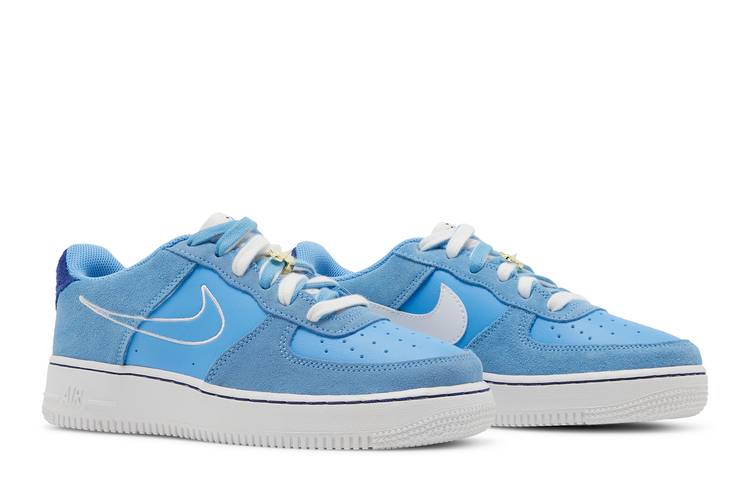 Buy Air Force 1 Mid 'NYC's Finest' - AO1639 400 - Blue