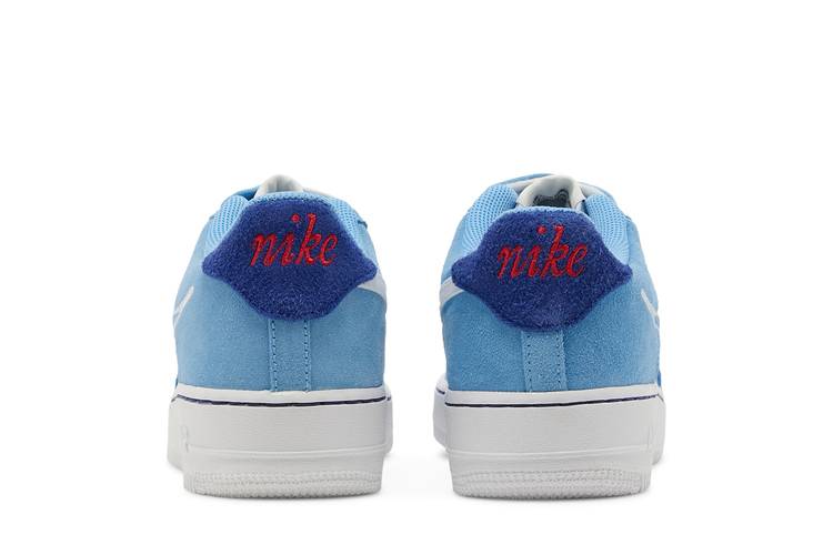 Nike Air Force 1 LV8 S50 University Blue/White Grade School Boys