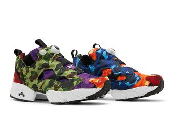 Buy BAPE x InstaPump Fury OG 'Multi Camo' - Q47370 | GOAT