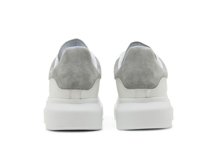 Alexander mcqueen suede grey online