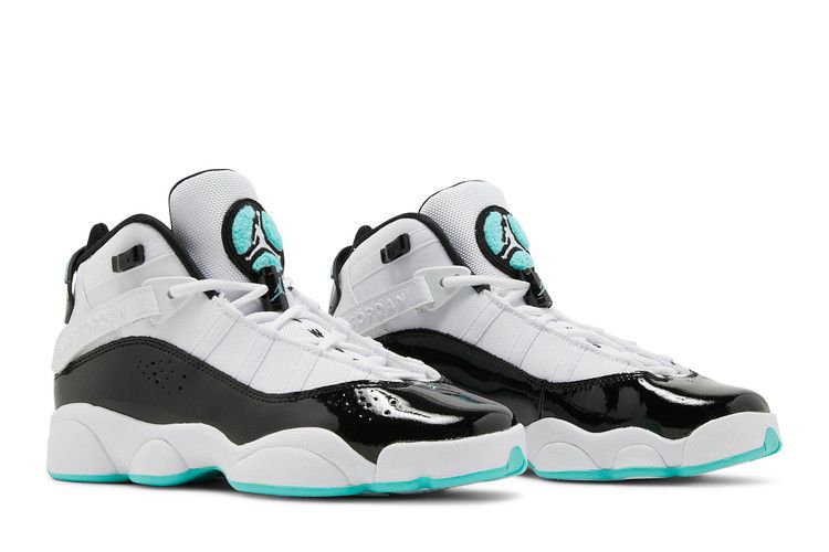 Air Jordan 6 Rings Gs Tropical Twist