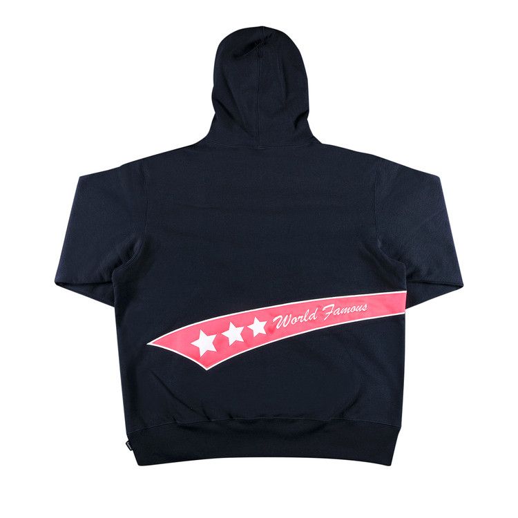 Buy Supreme Tail Hooded Sweatshirt 'Navy' - FW21SW46 NAVY | GOAT