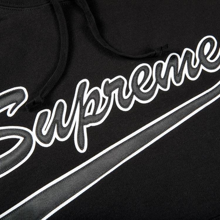 Supreme Tail Hooded Sweatshirt 'Black'