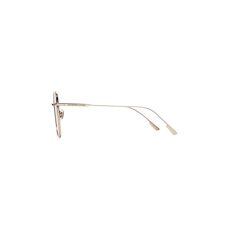 Buy Gentle Monster Diane 035 Sunglasses 'Gold/Beige' - DIANE