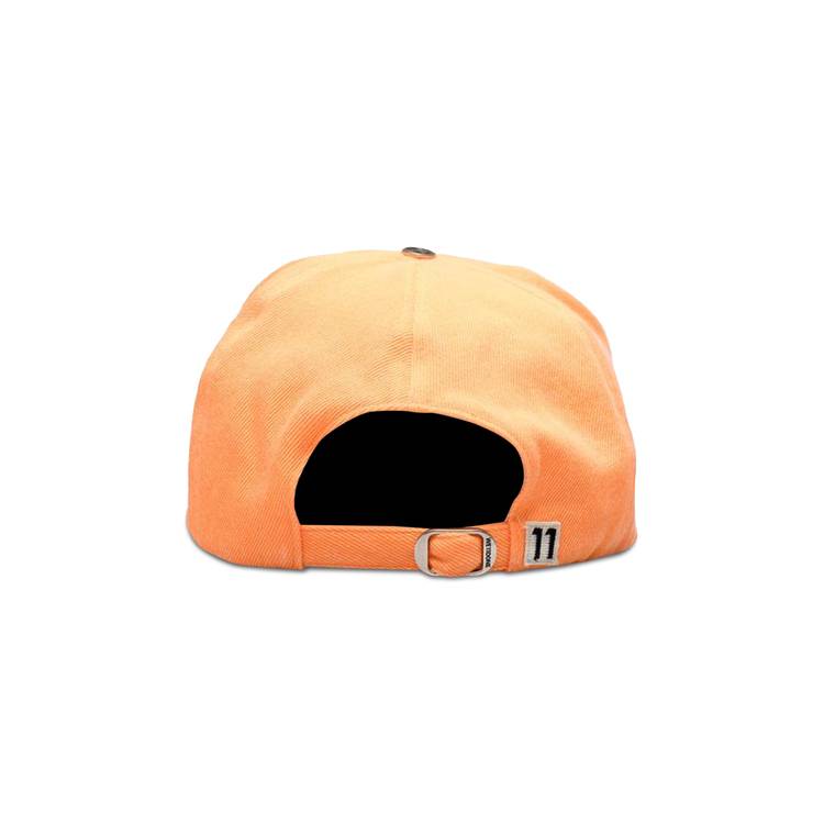 Buy We11done Logo Trucker Cap 'Neon Orange' - WD AH1 21 421 U NO