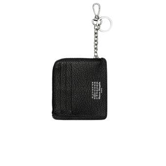 Buy Maison Margiela Keychain Card Holder 'Black' - S56UI0205 