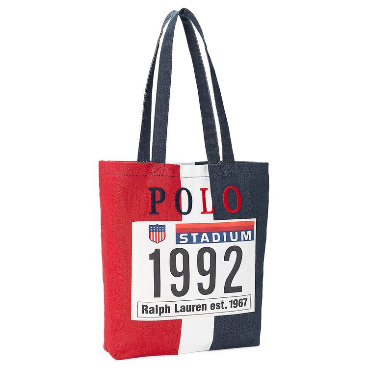 POLO Ralph Lauren STADIUM 1992 トートバッグ Buy Polo Ralph Lauren Limited-Edition Stadium Tote 'Red/White/Blue
