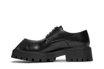 靴 balenciaga rhino Balenciaga Rhino Derby Shoes in Black | LN-CC
