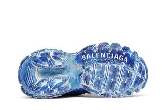 Balenciaga Triple S Faded Blue Men s 536737W3CN34900 US