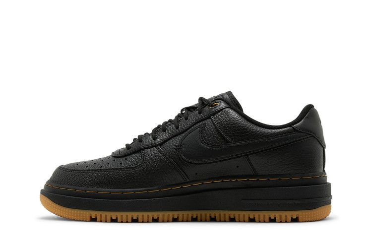 Nike Air Force 1 Low Luxe Black Gum — foto 4