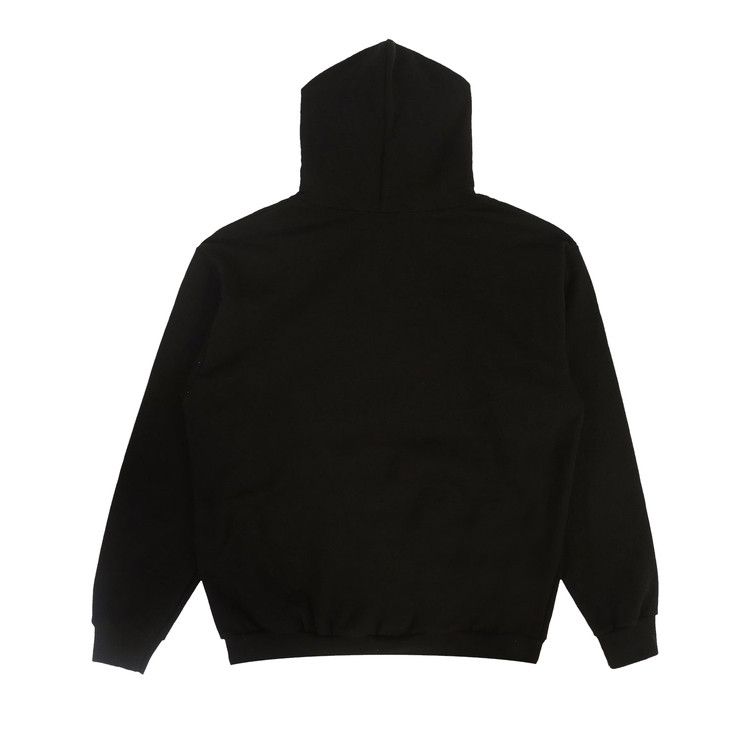 Cactus Jack By Travis Scott X I-D The Cactus Wink Hoodie 'black'