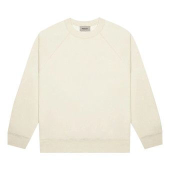 Buy Fear of God Essentials Half Zip Sweatshirt 'Cream' - 0192