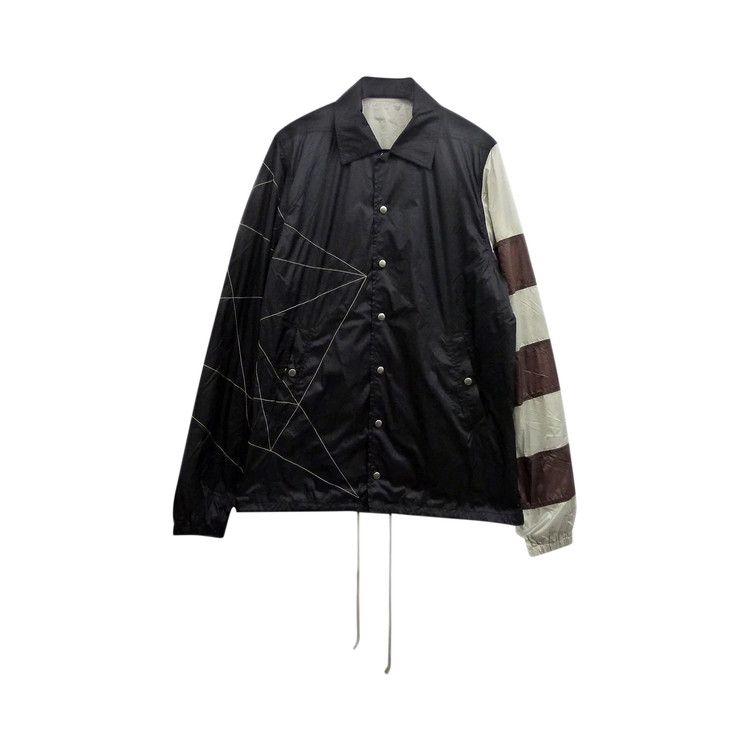 Buy Rick Owens Babel Snapfront Jacket 'Black' - RR19S2714 NZEM4