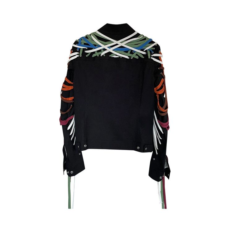 激レア⭐︎朔 TUITACI RASCHEL MESH JACKET-BLACK TCH Jackets Unisex Black M - POIZON