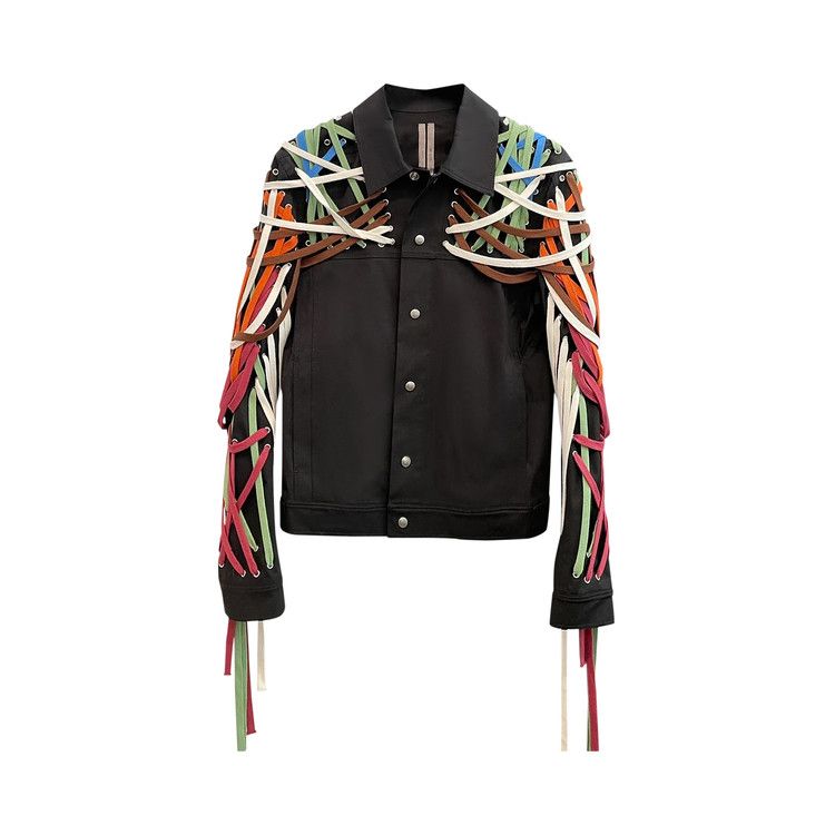 Buy Rick Owens Tecuatl Lamb Leather Jacket Online at Groupie