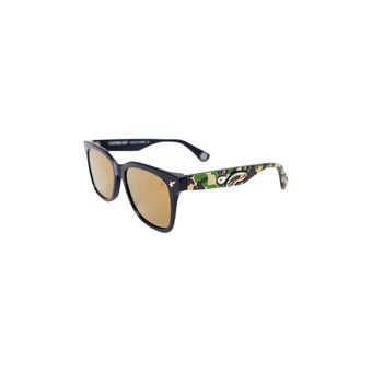 Buy BAPE Sunglasses 'Black/Camo' - PARKAS04BC BLACK CAMO | GOAT