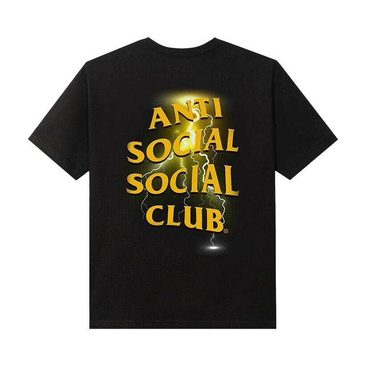 即納★ANTI SOCIAL SOCIAL CLUB GEMINI BLACK TEE Anti Social Social Club® 