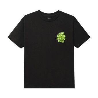 Tシャツ・カットソー Anti Social Social Club Bitter Tee BLACK WHITE SS 20 2020 Anti Social Social Club Bitter Tee BLACK WHITE SS 20 2020