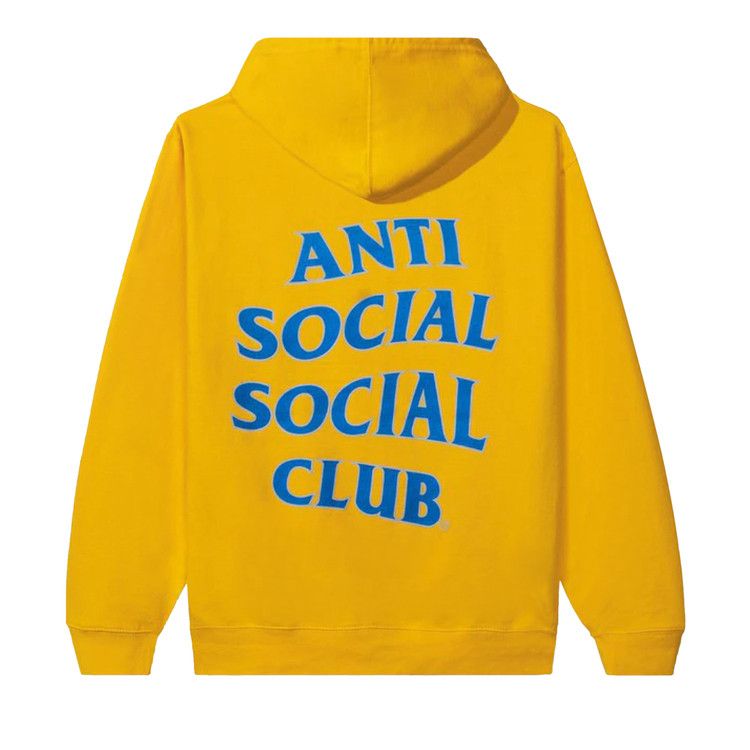 Anti Social Social Club Crush Hoodie Gold