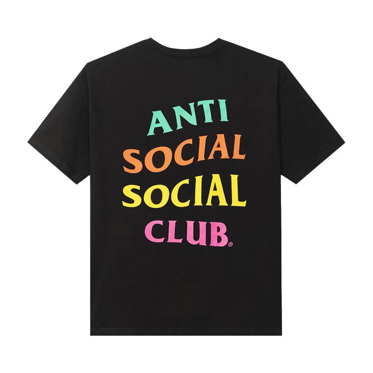 Anti Social Social Club All Talk T-Shirt Black