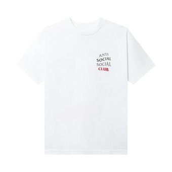 Buy Anti Social Social Club 99 Retro IV Tee 'White' - 1020 10000010399RT  WHIT | GOAT