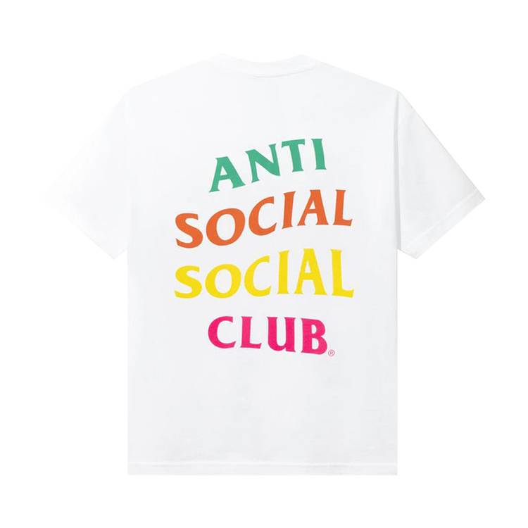 Anti Social Social Club All Talk Tee 'White' | GOAT