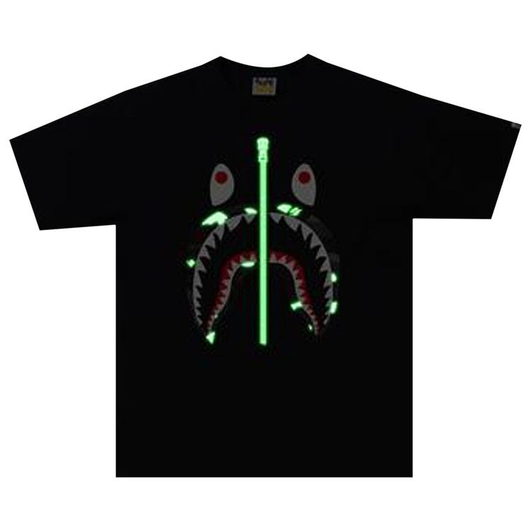 Buy BAPE City Camo Shark Tee Black 1G80 110 017 BLACK GOAT